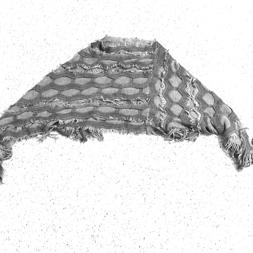 Gray Poncho